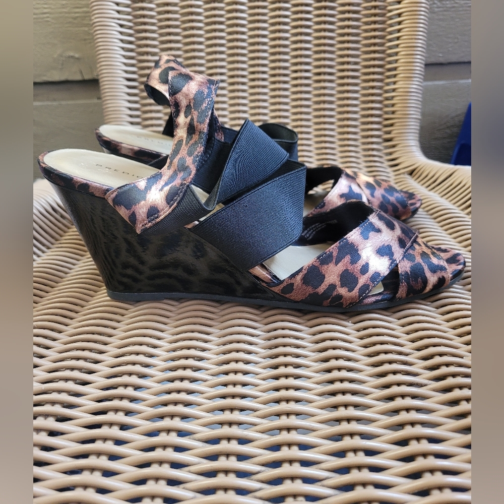 Womans Animal Print Shoes
